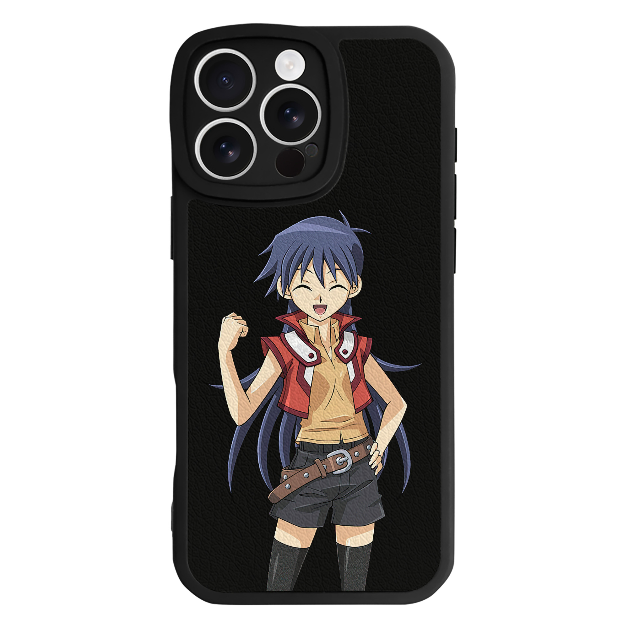 遊☆戯☆王 Yu-Gi-Oh! 【iPhone 16シリーズ対応】シリコンスマホケース（レザー調） 材質：シリコン